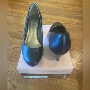 Bandolino Black heels size 8.5